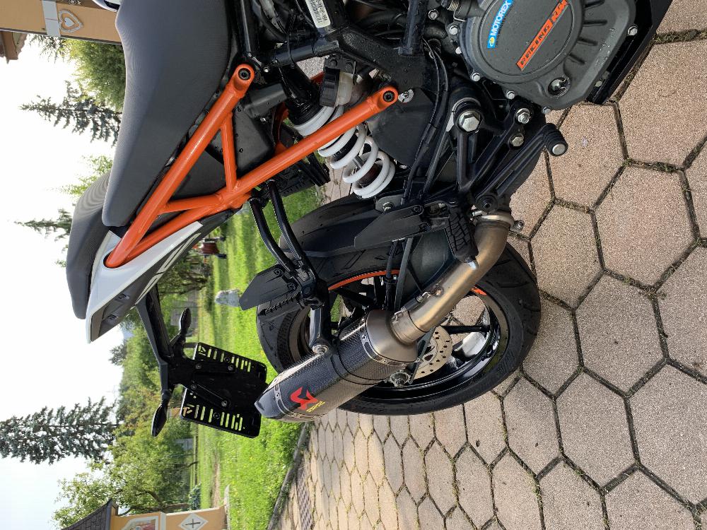 Motorrad verkaufen KTM 125 Duke Ankauf